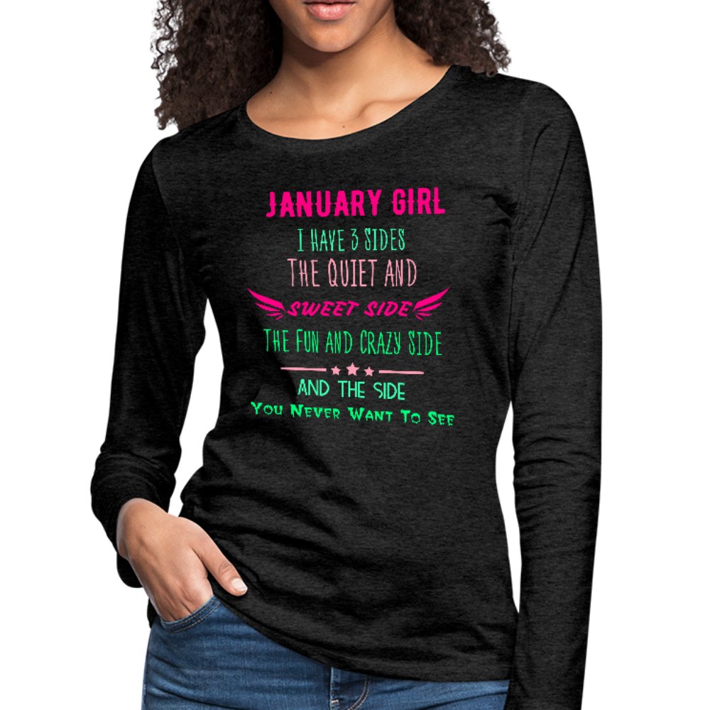 January Girl Long Sleeve Shirt - Beguiling Phenix Boutique