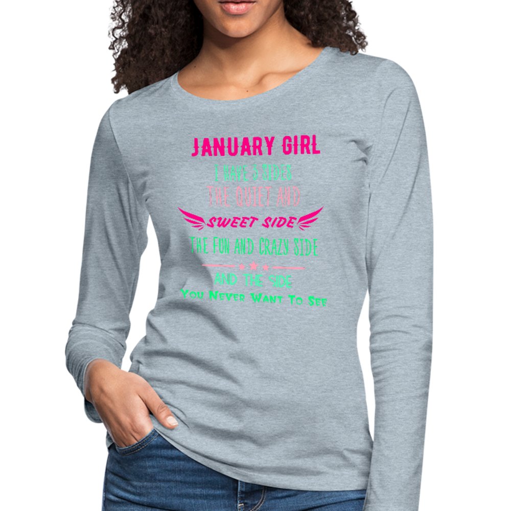 January Girl Long Sleeve Shirt - Beguiling Phenix Boutique