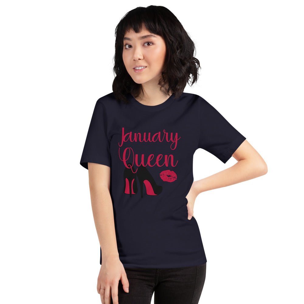 January Queen Unisex Shirt - Beguiling Phenix Boutique