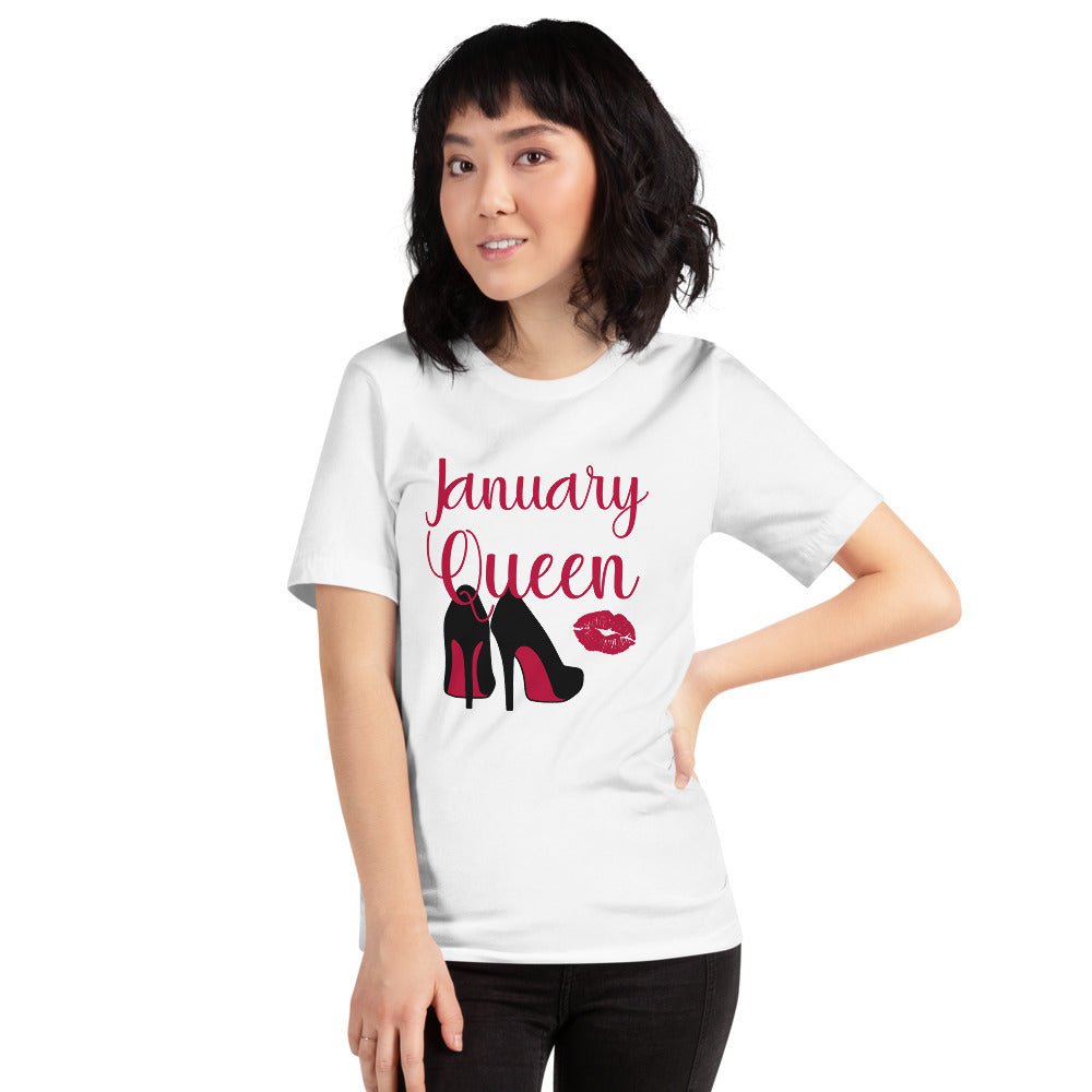 January Queen Unisex Shirt - Beguiling Phenix Boutique