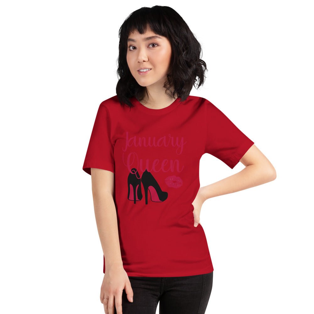 January Queen Unisex Shirt - Beguiling Phenix Boutique