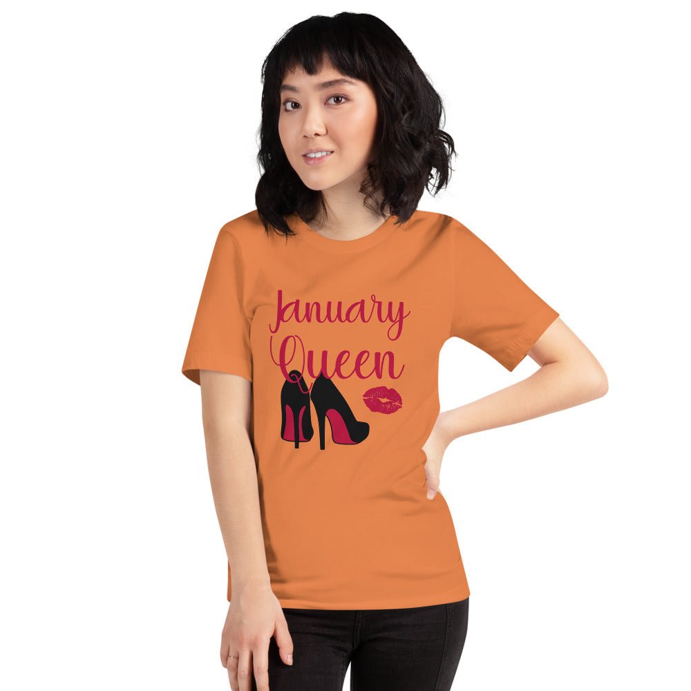 January Queen Unisex Shirt - Beguiling Phenix Boutique