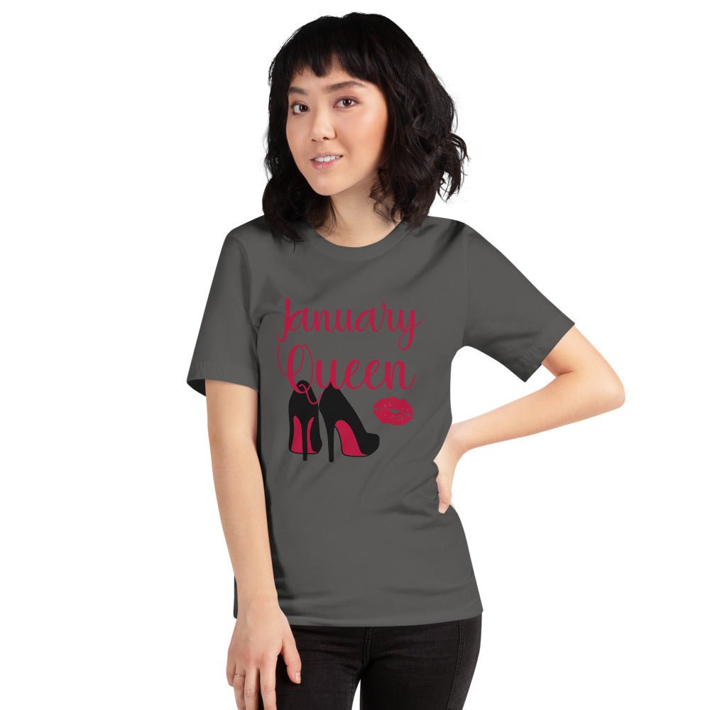 January Queen Unisex Shirt - Beguiling Phenix Boutique