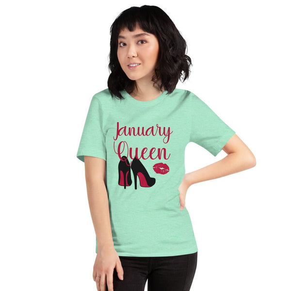 January Queen Unisex Shirt - Beguiling Phenix Boutique