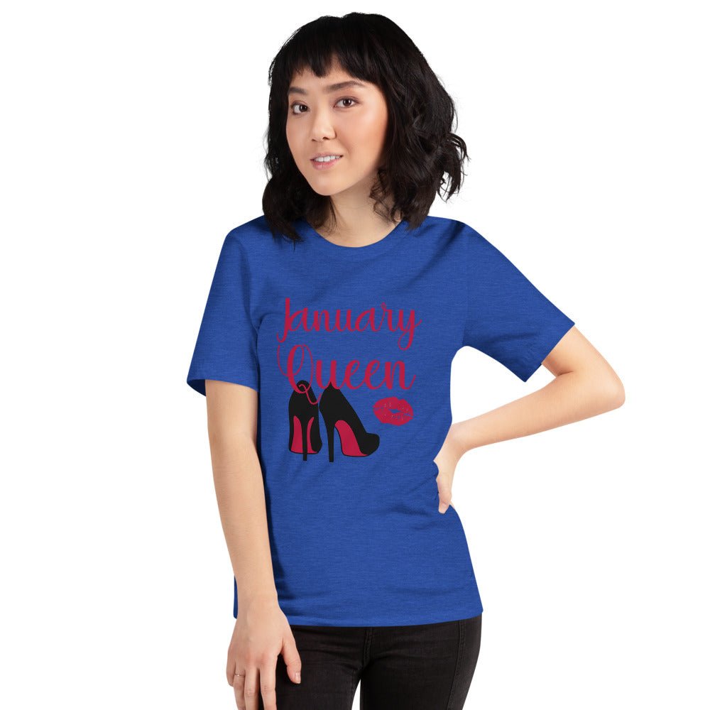 January Queen Unisex Shirt - Beguiling Phenix Boutique