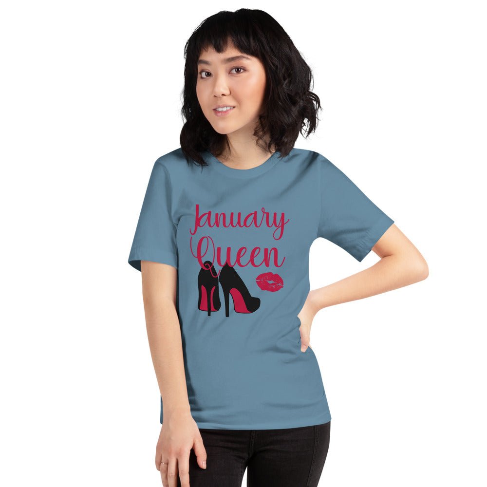 January Queen Unisex Shirt - Beguiling Phenix Boutique