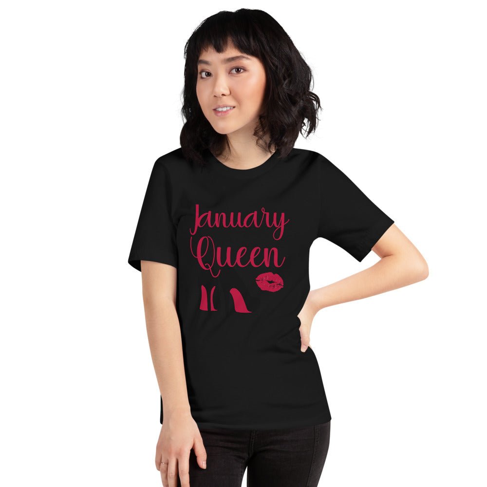 January Queen Unisex Shirt - Beguiling Phenix Boutique