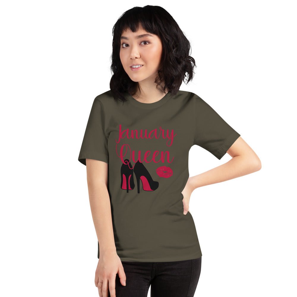 January Queen Unisex Shirt - Beguiling Phenix Boutique