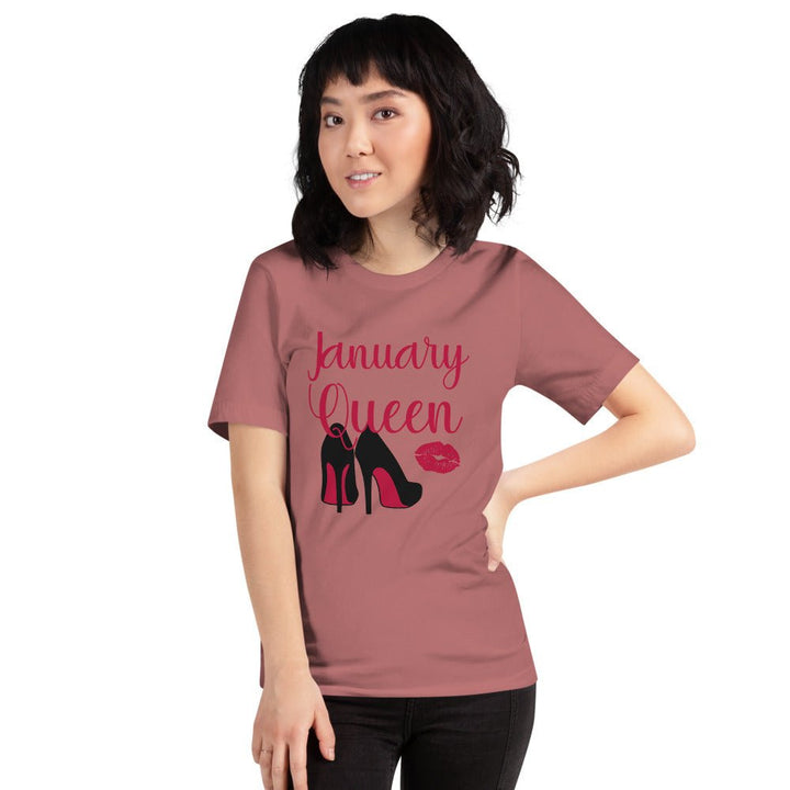January Queen Unisex Shirt - Beguiling Phenix Boutique