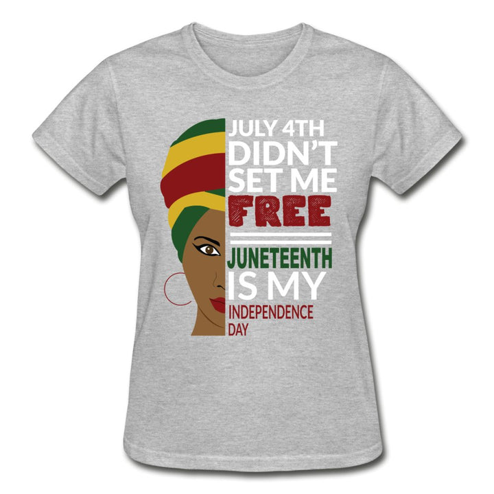 July 4th Juneteenth Ladies T-Shirt - Beguiling Phenix Boutique