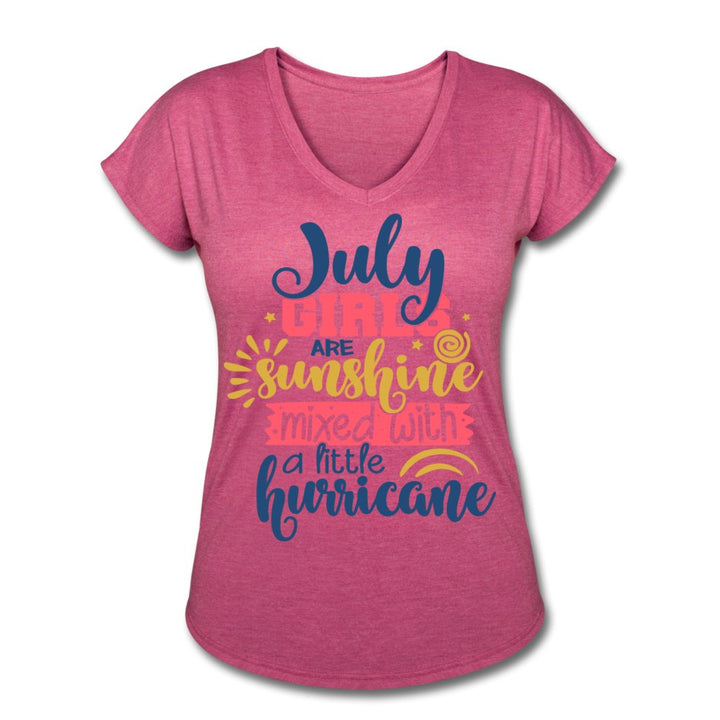 July Birthday Shirt - Beguiling Phenix Boutique