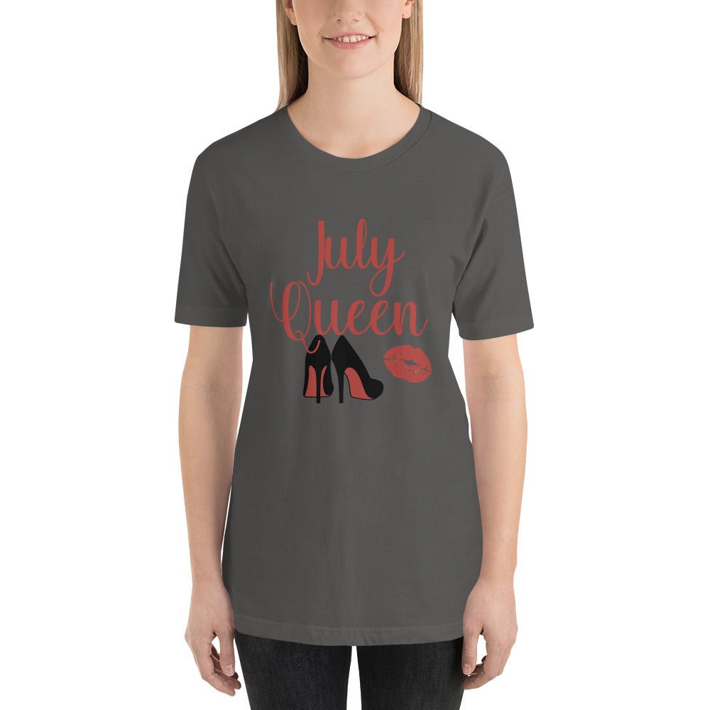 July Queen Unisex Shirt - Beguiling Phenix Boutique