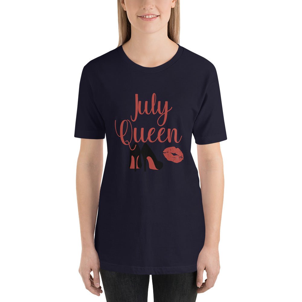July Queen Unisex Shirt - Beguiling Phenix Boutique