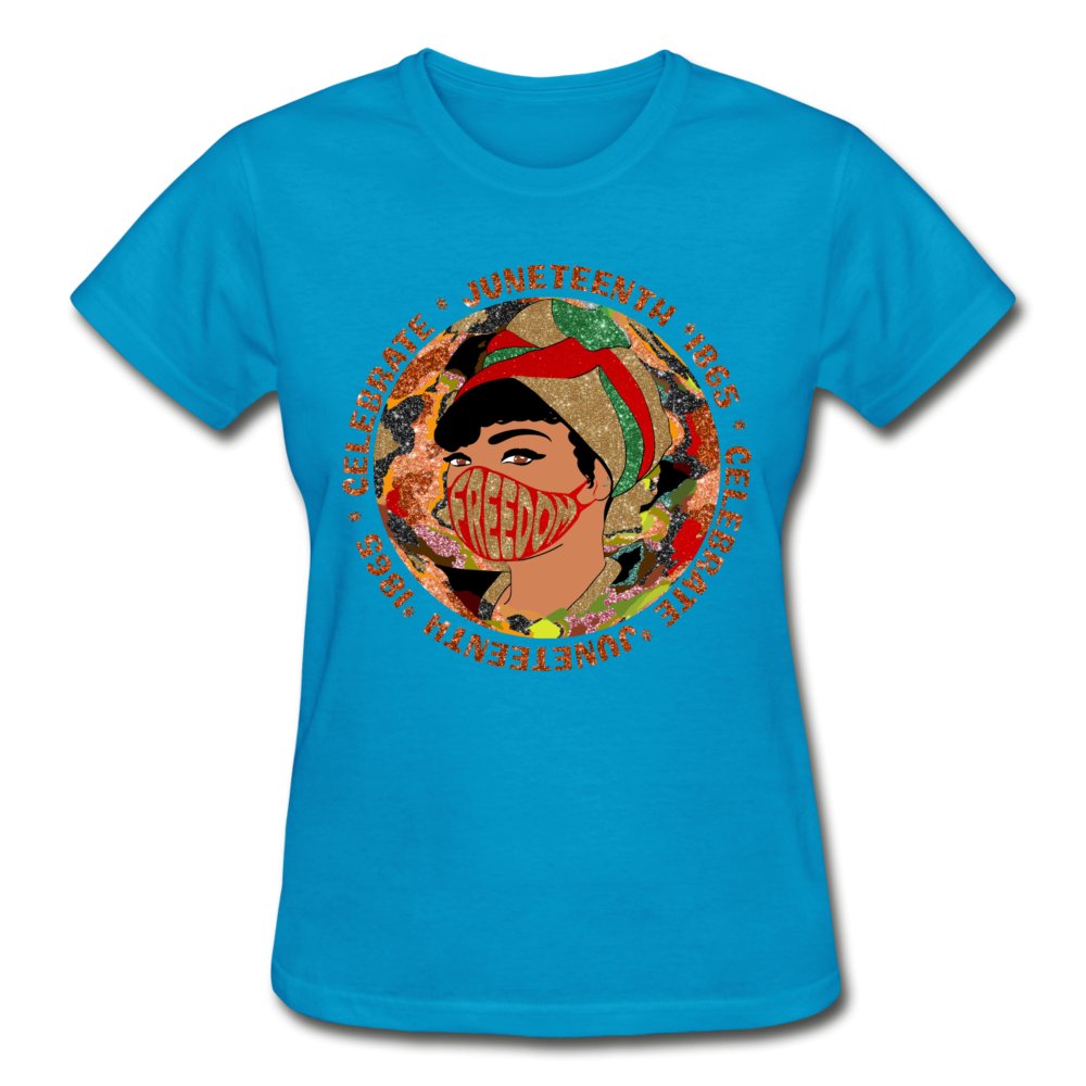 Juneteenth 1865 Ladies Shirt - Beguiling Phenix Boutique