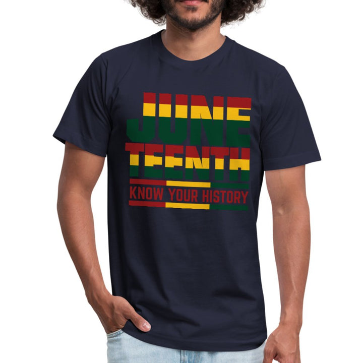 Juneteenth Know Your History Unisex Shirt - Beguiling Phenix Boutique