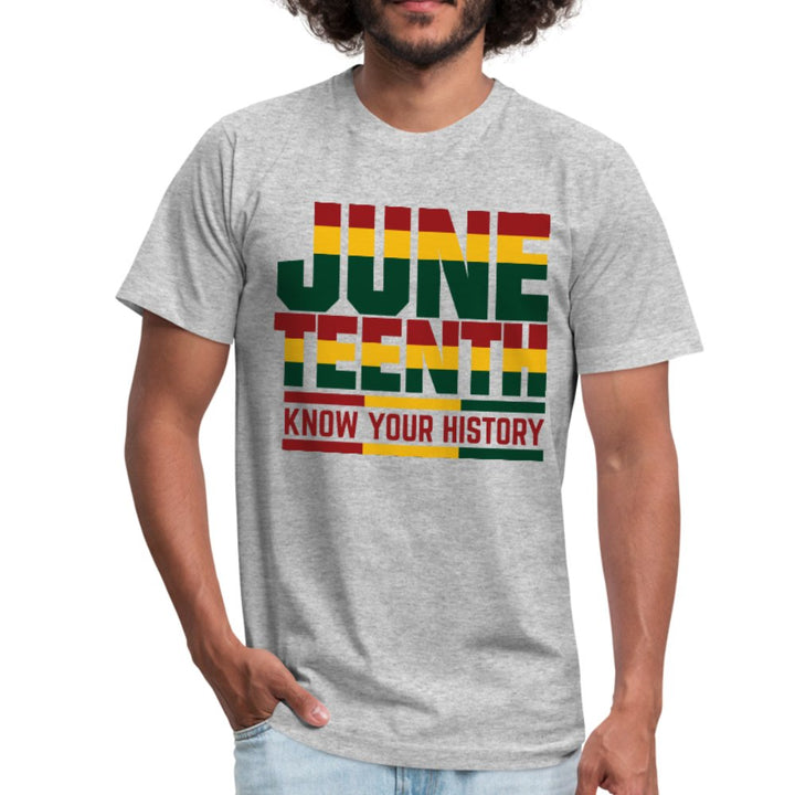 Juneteenth Know Your History Unisex Shirt - Beguiling Phenix Boutique