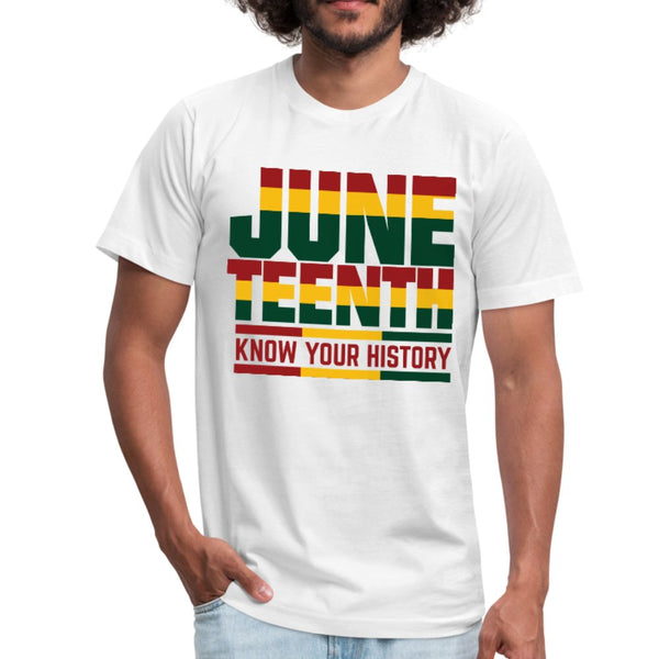 Juneteenth Know Your History Unisex Shirt - Beguiling Phenix Boutique