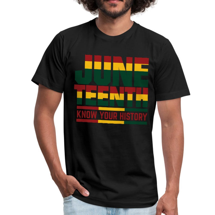 Juneteenth Know Your History Unisex Shirt - Beguiling Phenix Boutique