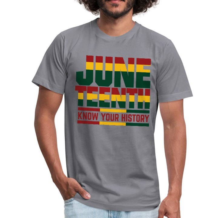 Juneteenth Know Your History Unisex Shirt - Beguiling Phenix Boutique