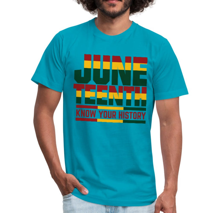 Juneteenth Know Your History Unisex Shirt - Beguiling Phenix Boutique