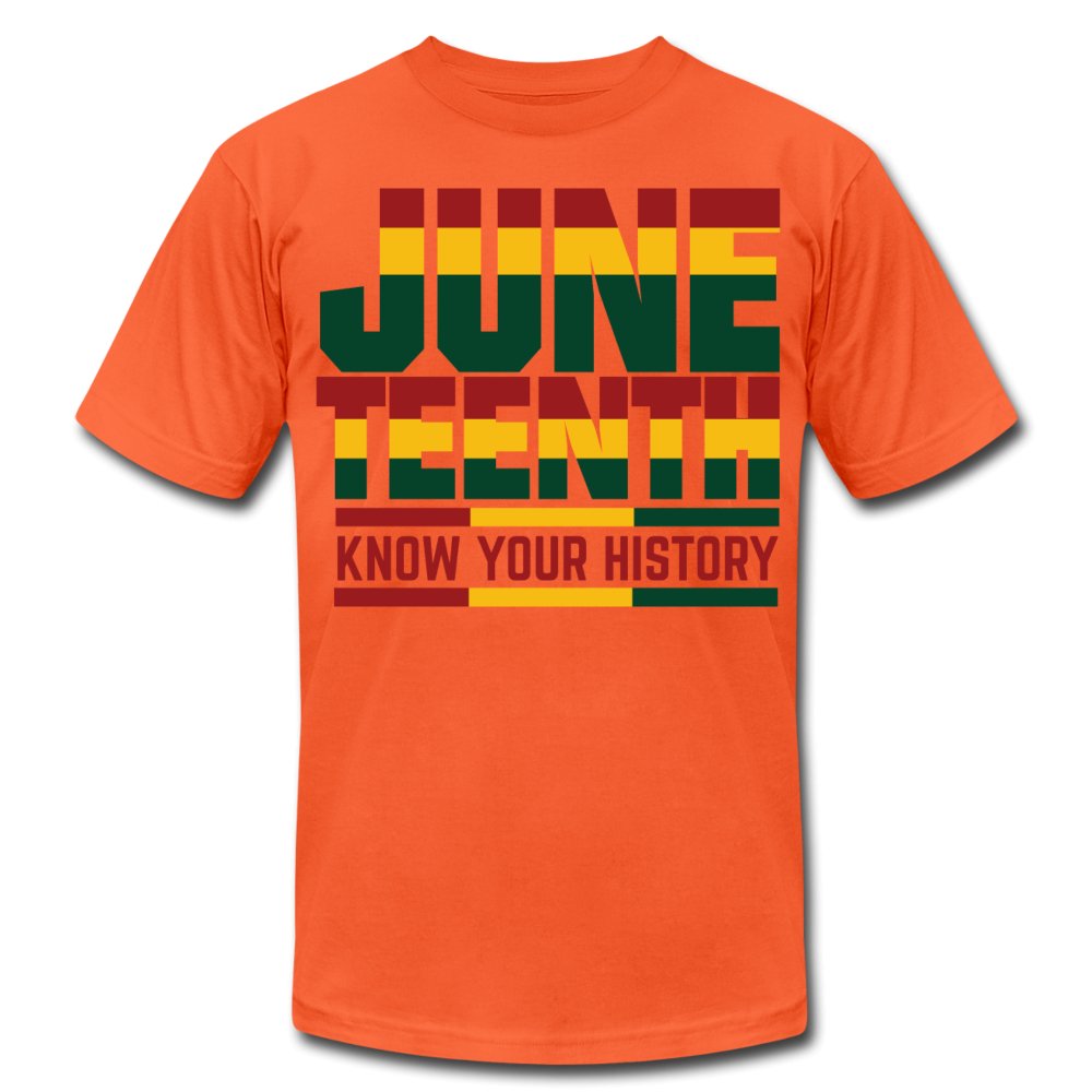 Juneteenth Know Your History Unisex Shirt - Beguiling Phenix Boutique