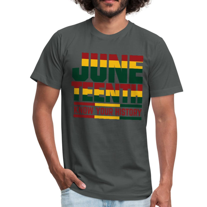 Juneteenth Know Your History Unisex Shirt - Beguiling Phenix Boutique