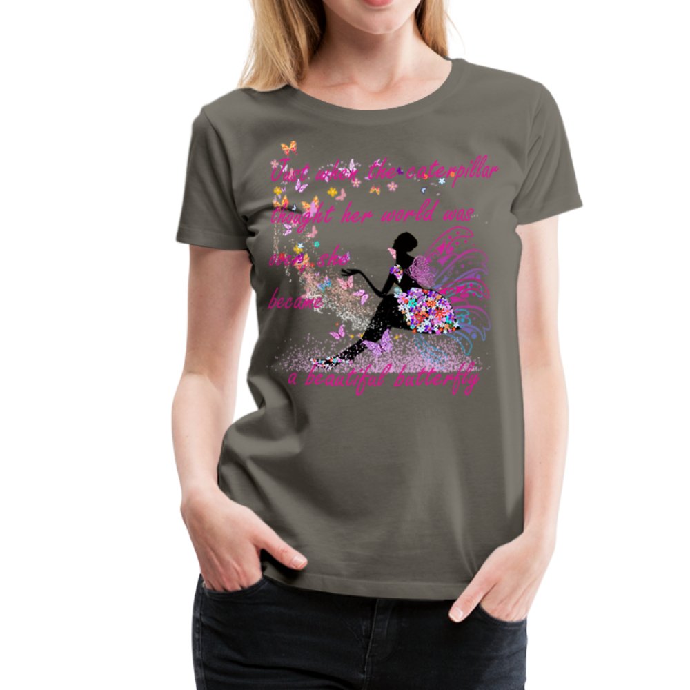 Just When The Caterpillar Thought.. Shirt - Beguiling Phenix Boutique
