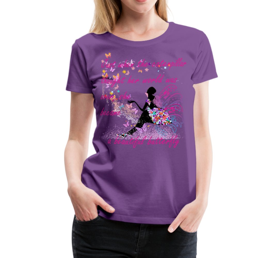 Just When The Caterpillar Thought.. Shirt - Beguiling Phenix Boutique