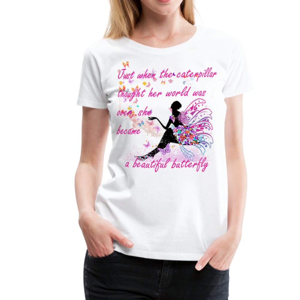 Just When The Caterpillar Thought.. Shirt - Beguiling Phenix Boutique