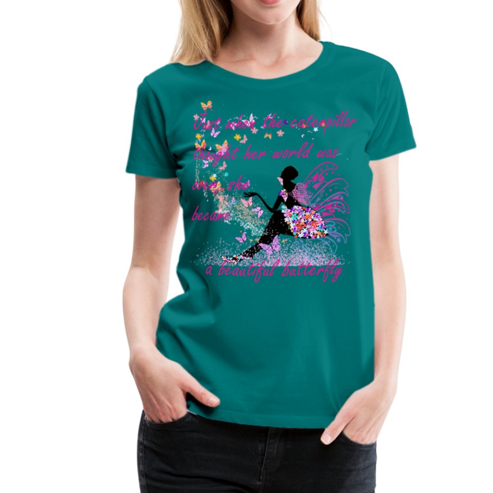 Just When The Caterpillar Thought.. Shirt - Beguiling Phenix Boutique