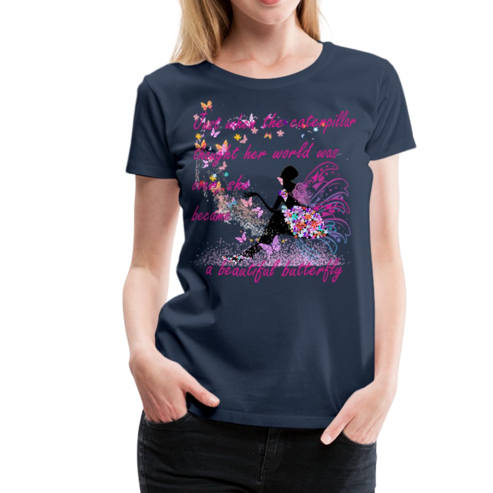 Just When The Caterpillar Thought.. Shirt - Beguiling Phenix Boutique