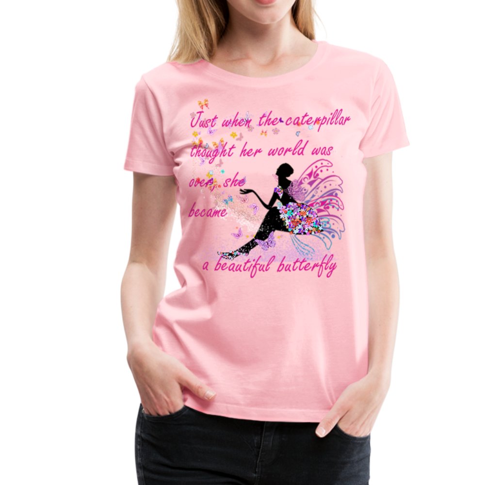 Just When The Caterpillar Thought.. Shirt - Beguiling Phenix Boutique