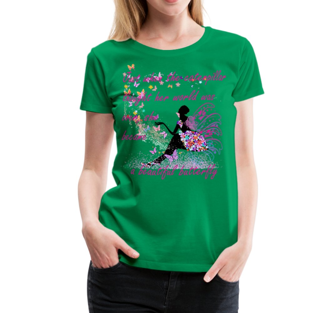 Just When The Caterpillar Thought.. Shirt - Beguiling Phenix Boutique