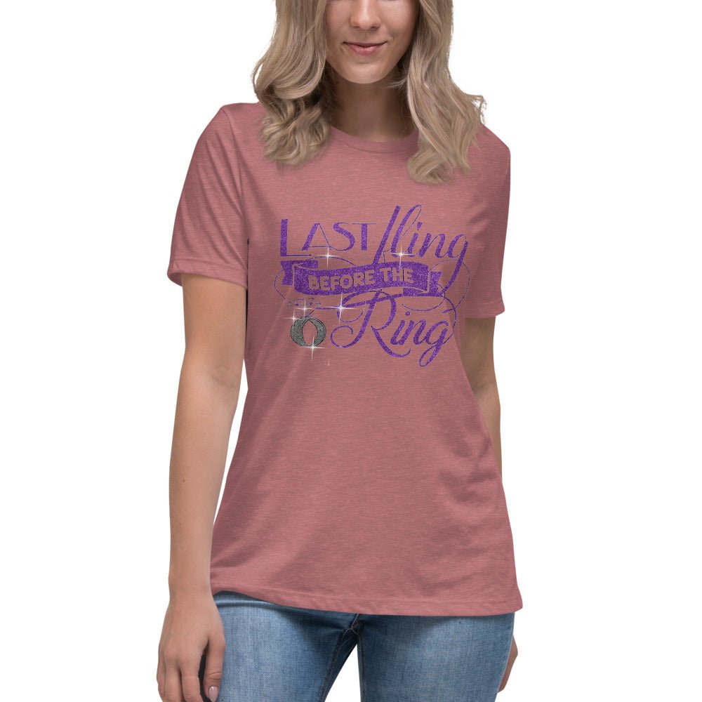 Last Fling Before The Ring Shirt - Beguiling Phenix Boutique