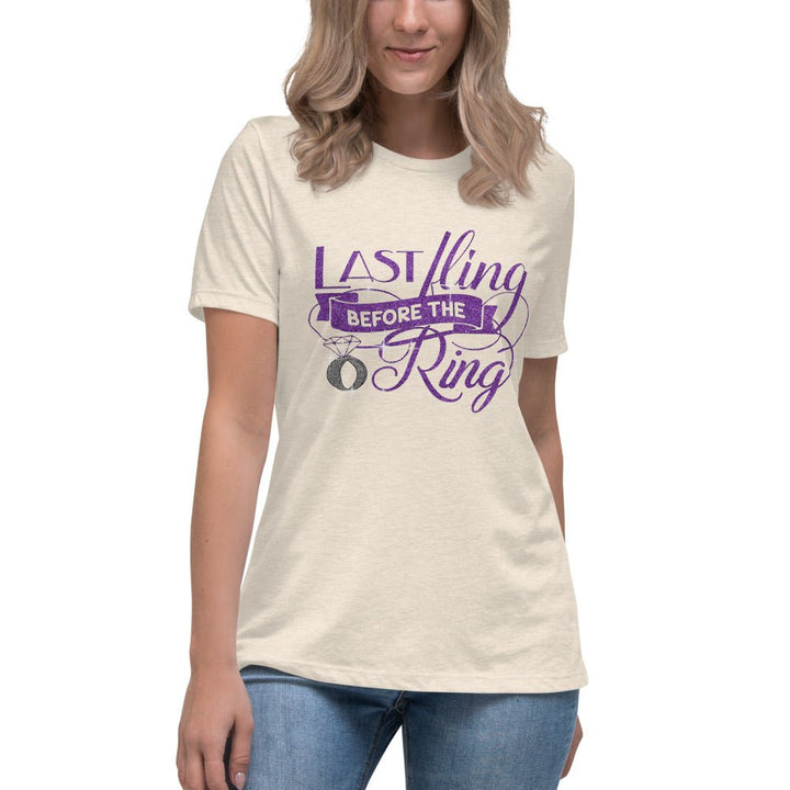 Last Fling Before The Ring Shirt - Beguiling Phenix Boutique