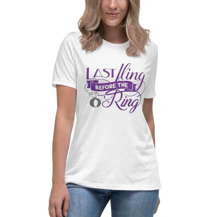 Last Fling Before The Ring Shirt - Beguiling Phenix Boutique