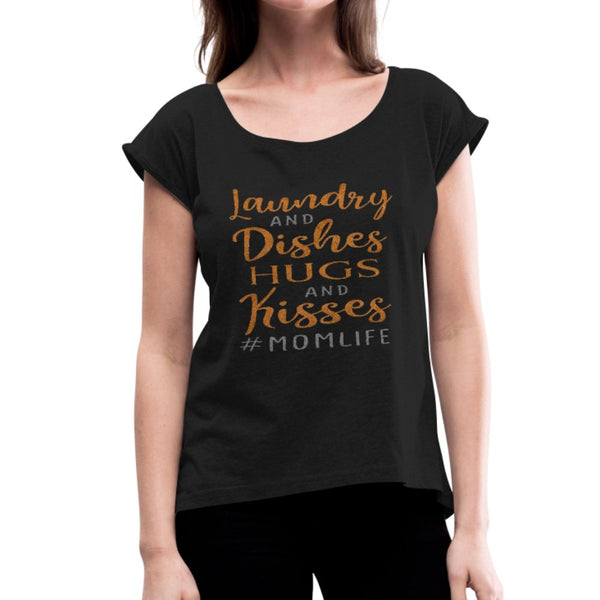 Laundry And Dishes Hugs And Kisses Shirt - Beguiling Phenix Boutique