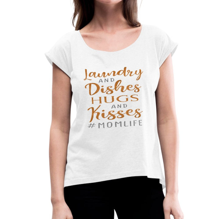 Laundry And Dishes Hugs And Kisses Shirt - Beguiling Phenix Boutique