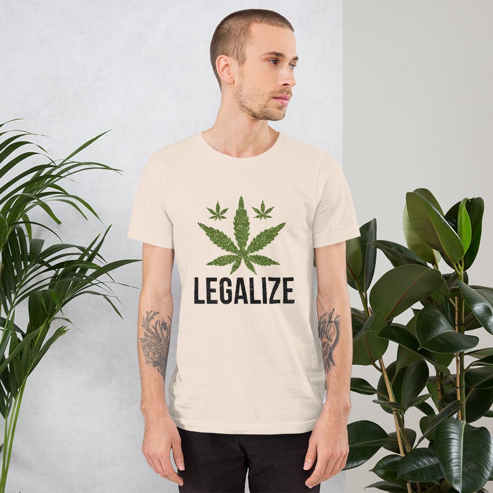 Legalize Unisex Shirt - Beguiling Phenix Boutique