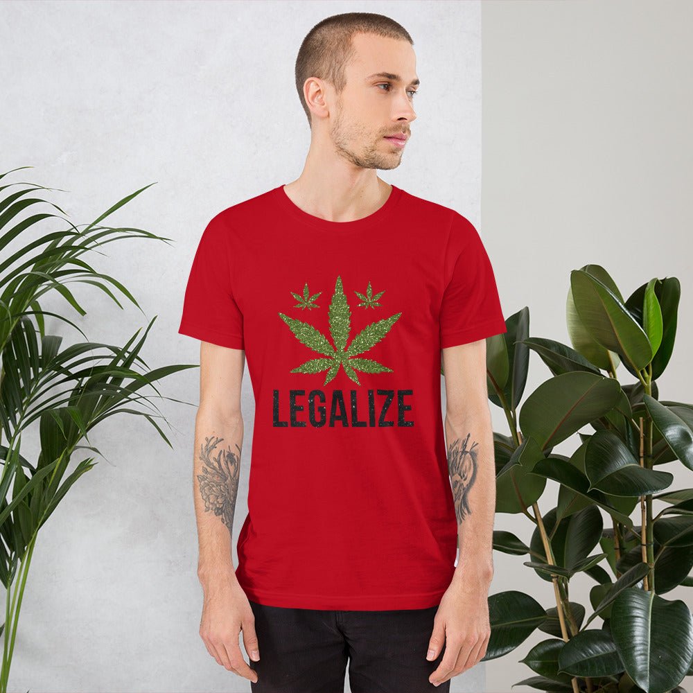 Legalize Unisex Shirt - Beguiling Phenix Boutique