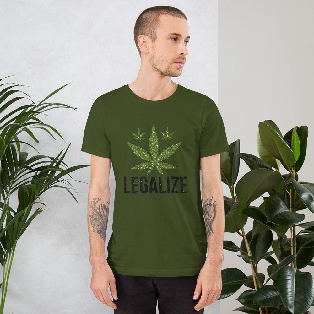 Legalize Unisex Shirt - Beguiling Phenix Boutique