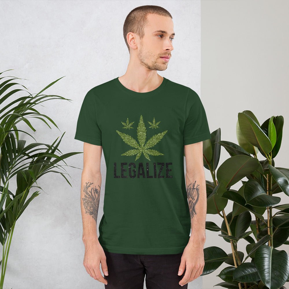 Legalize Unisex Shirt - Beguiling Phenix Boutique