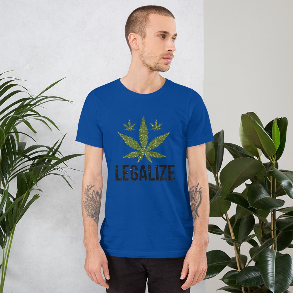 Legalize Unisex Shirt - Beguiling Phenix Boutique