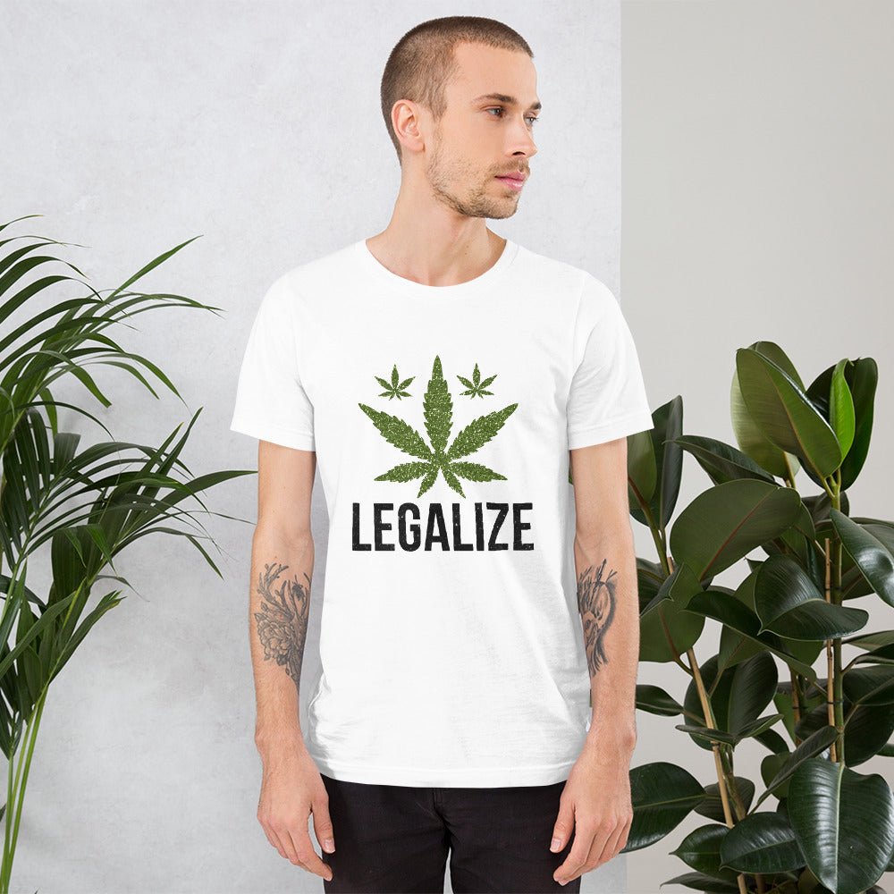 Legalize Unisex Shirt - Beguiling Phenix Boutique