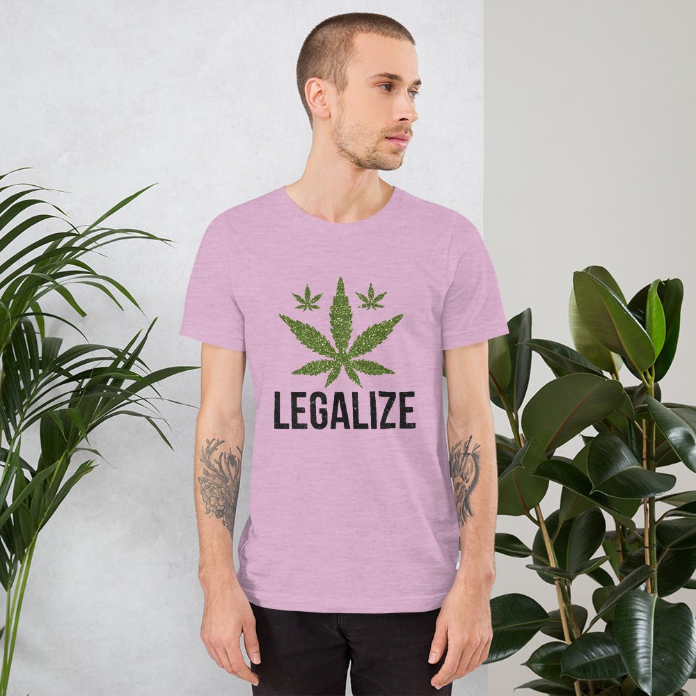 Legalize Unisex Shirt - Beguiling Phenix Boutique