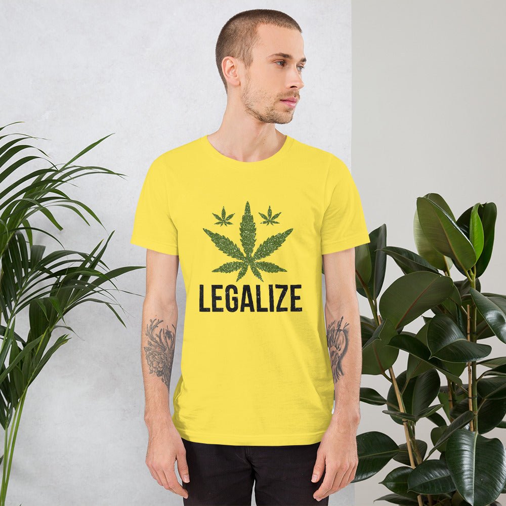 Legalize Unisex Shirt - Beguiling Phenix Boutique