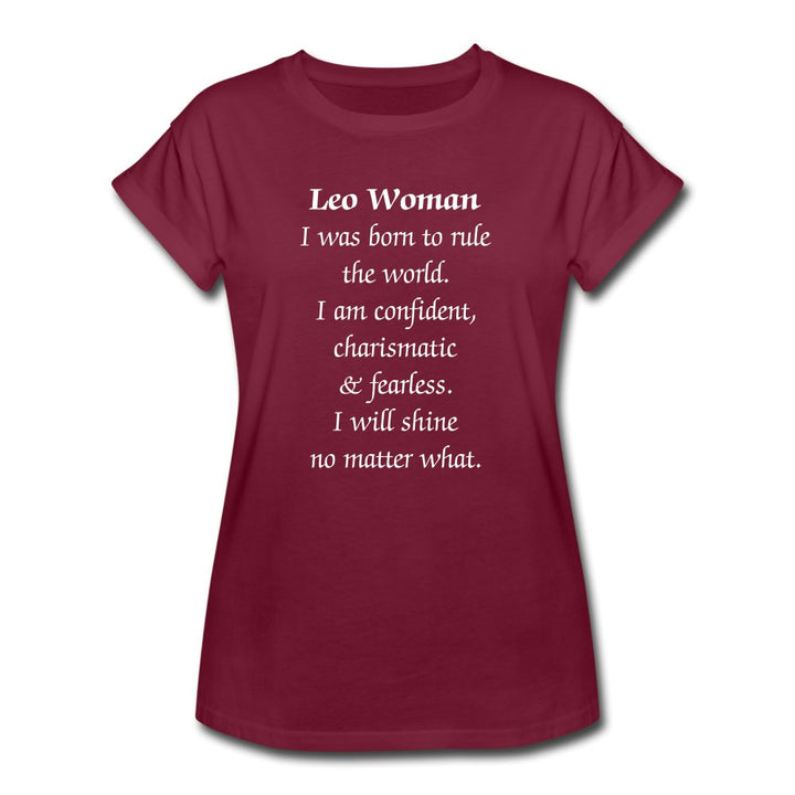 Leo Woman Shirt - Beguiling Phenix Boutique