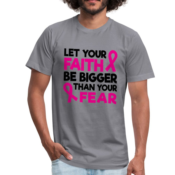 Let Your Faith Be Bigger Than Your Fear Unisex Shirt - Beguiling Phenix Boutique