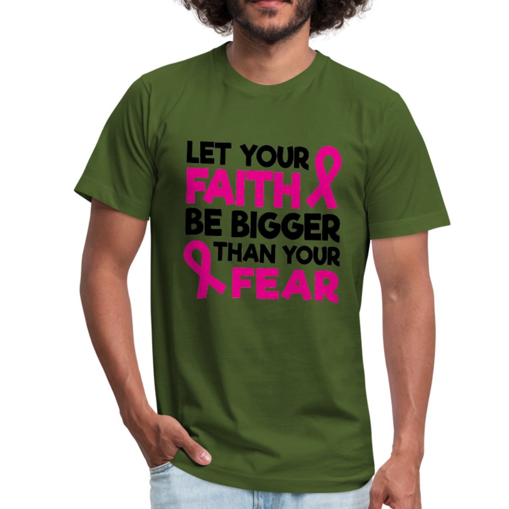 Let Your Faith Be Bigger Than Your Fear Unisex Shirt - Beguiling Phenix Boutique