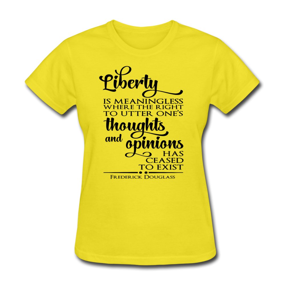 Liberty Is Meaningless Shirt - Beguiling Phenix Boutique